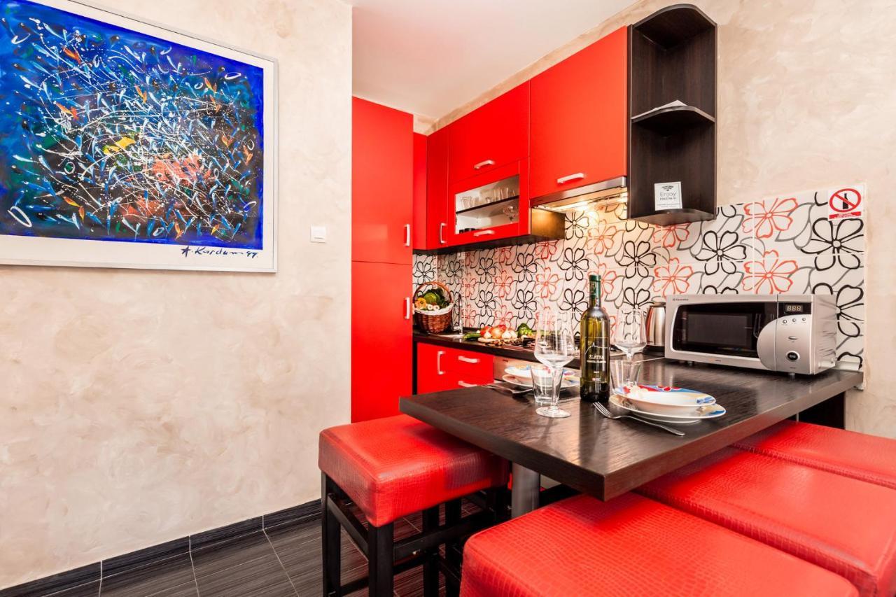 Apartmani Paulina リエカ エクステリア 写真