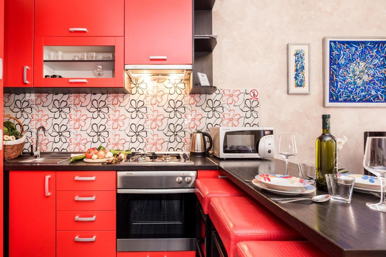 Apartmani Paulina リエカ エクステリア 写真