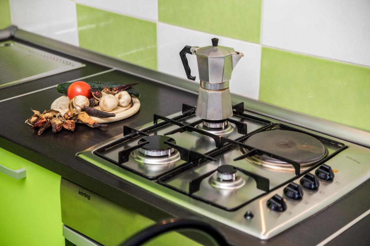 Apartmani Paulina リエカ エクステリア 写真