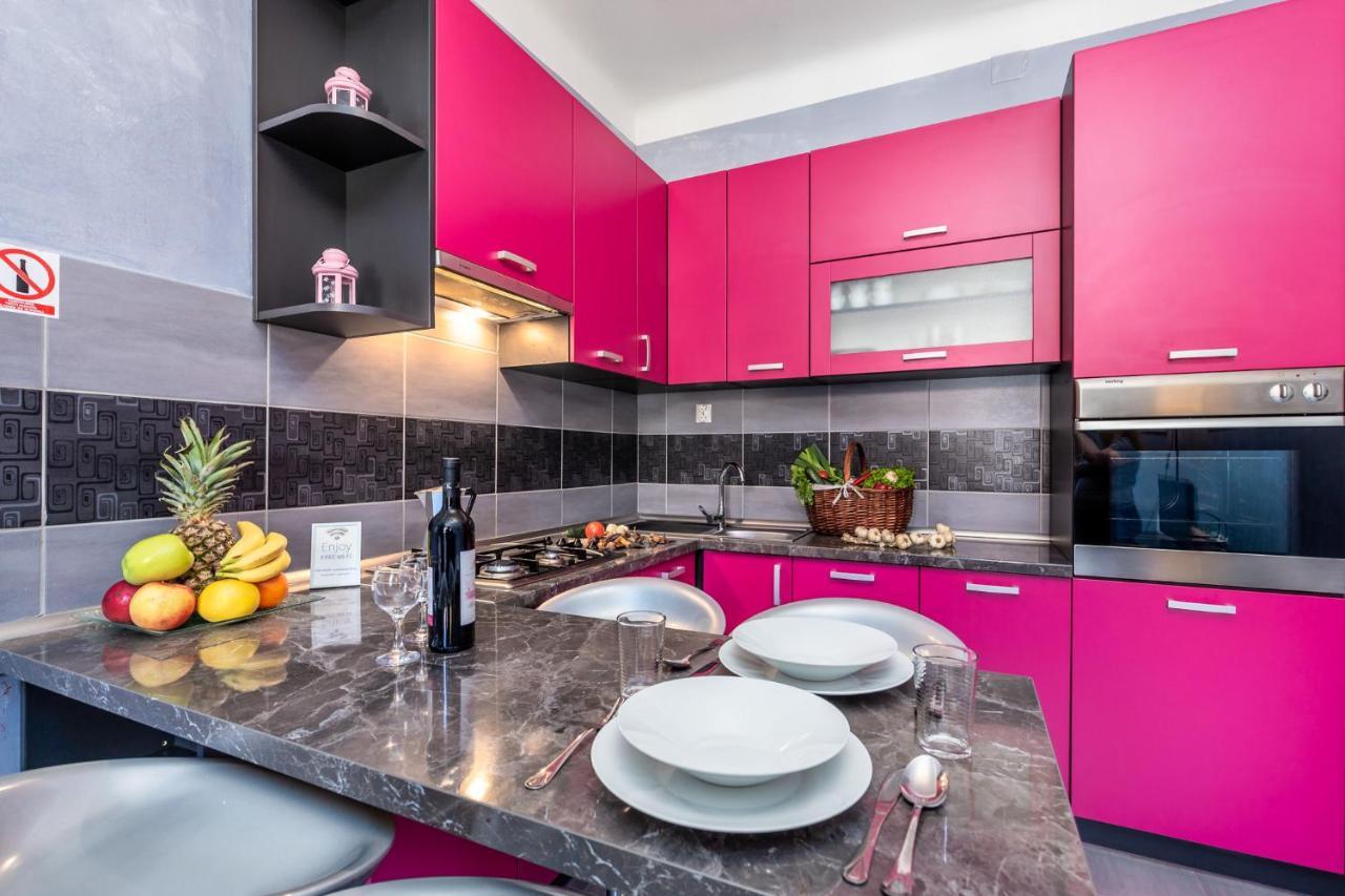 Apartmani Paulina リエカ エクステリア 写真