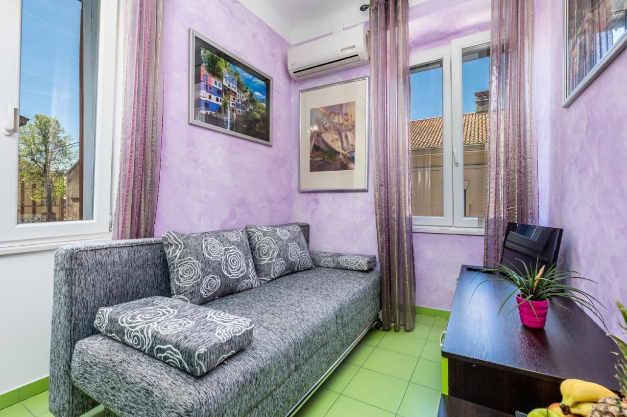 Apartmani Paulina リエカ エクステリア 写真